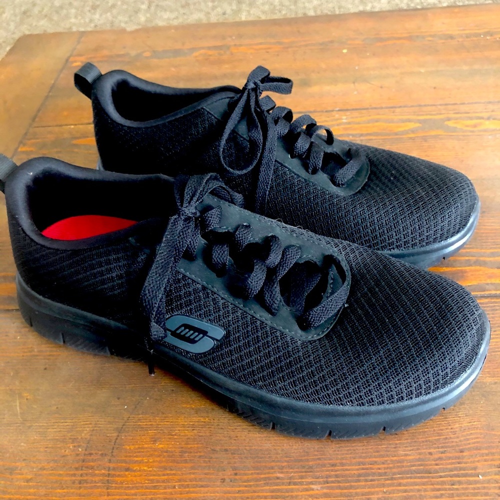 Sketchers Slip Resistant Sneakers